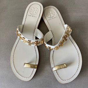 Tory Burch Slide Sandals Size 9